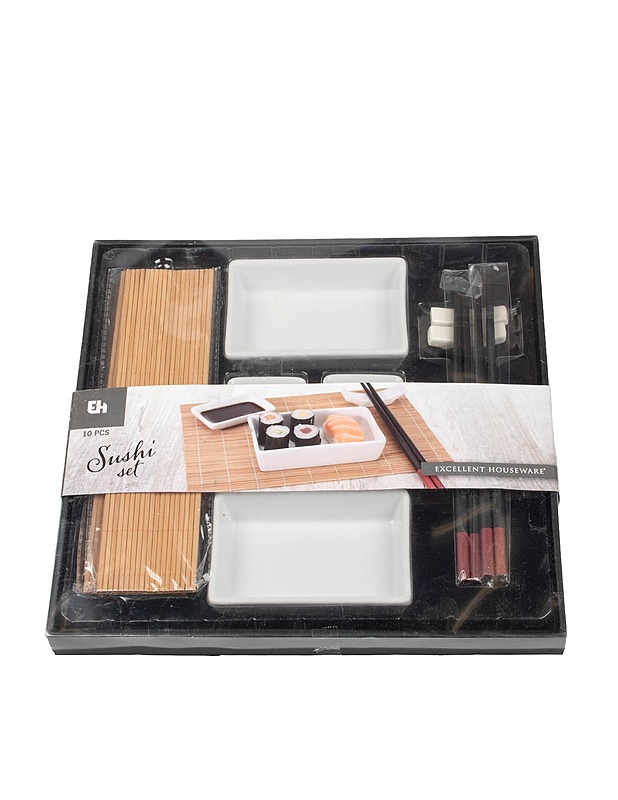EXCELLENT HOUSEWARE sushisetti - Tarjoiluastiat - 10105631945 - 0