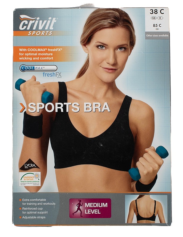 CRIVIT urheiluliivit, 38C - Alusvaatteet - 10105631949 - 0