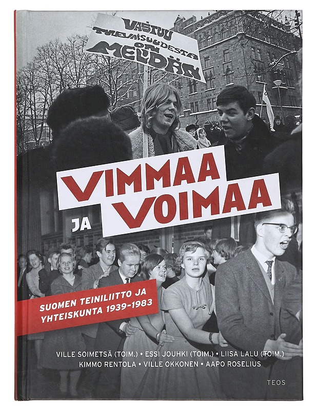 Vimmaa ja voimaa - Ville Soimetsä - Historiakirjat - 10105631950 - 0