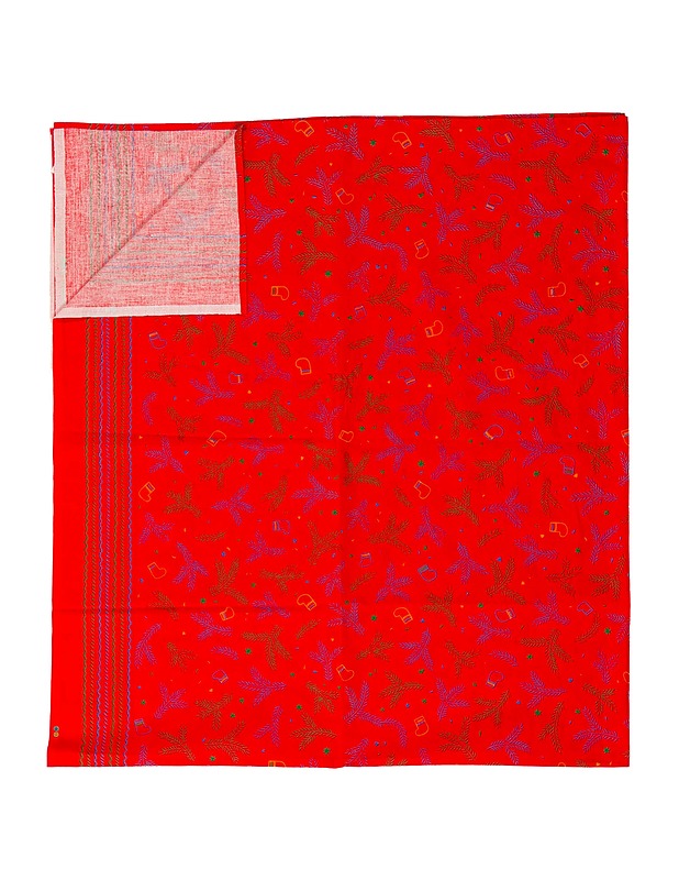TAMPELLA Kulkuset retrokangas, 150x170 cm - Joulutuotteet - 10105631965 - 0