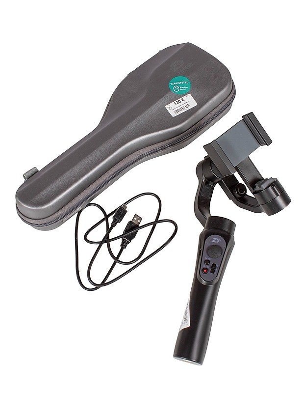 ZHIYUN kuvanvakaaja älypuhelimelle sekä kantolaatikko - Muu elektroniikka - 10105631985 - 0
