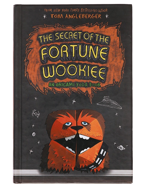 The Secret of the Fortune Wookiee - Tom Angleberger - Nuorten kirjat - 10105631973 - 0