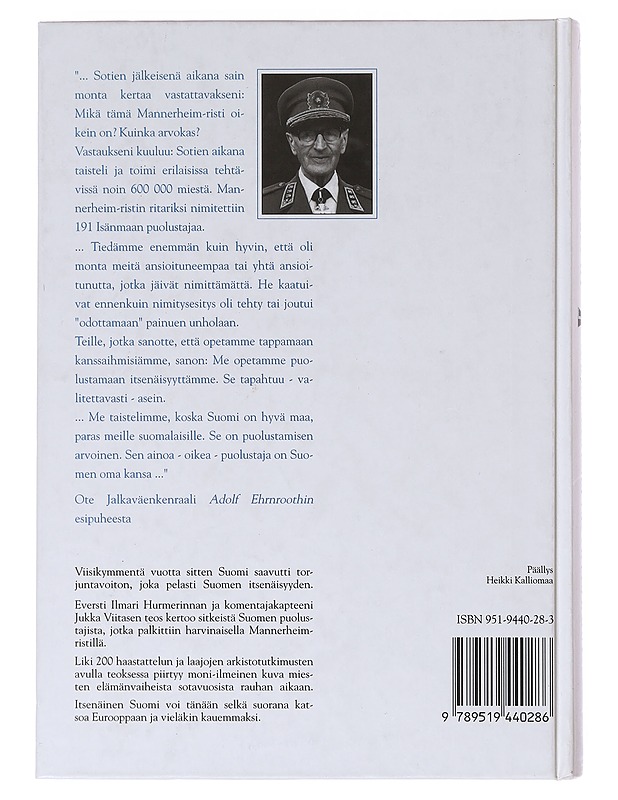Suomen puolesta -  Hurmerinta, Ilmari - Historiakirjat - 10105632007 - 1