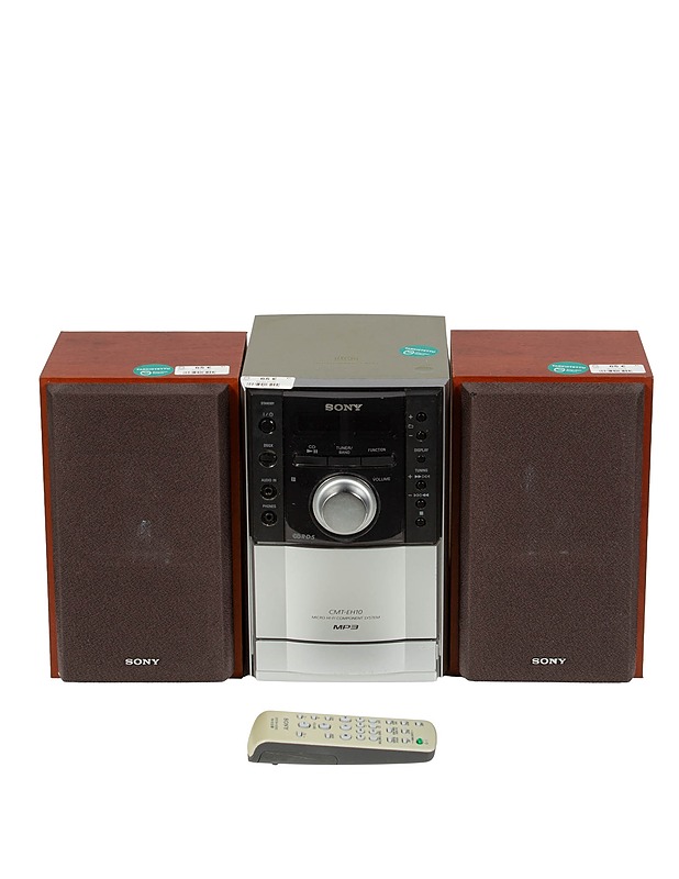 SONY CMT-EH10 CD/radio/kasetti mikrosarja  - Audio - 10105632014 - 0