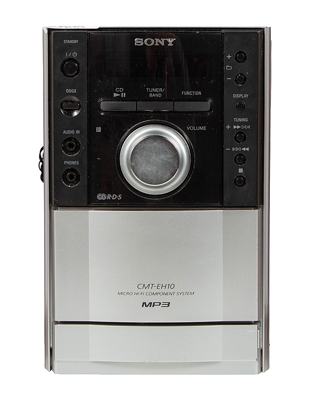 SONY CMT-EH10 CD/radio/kasetti mikrosarja  - Audio - 10105632014 - 1