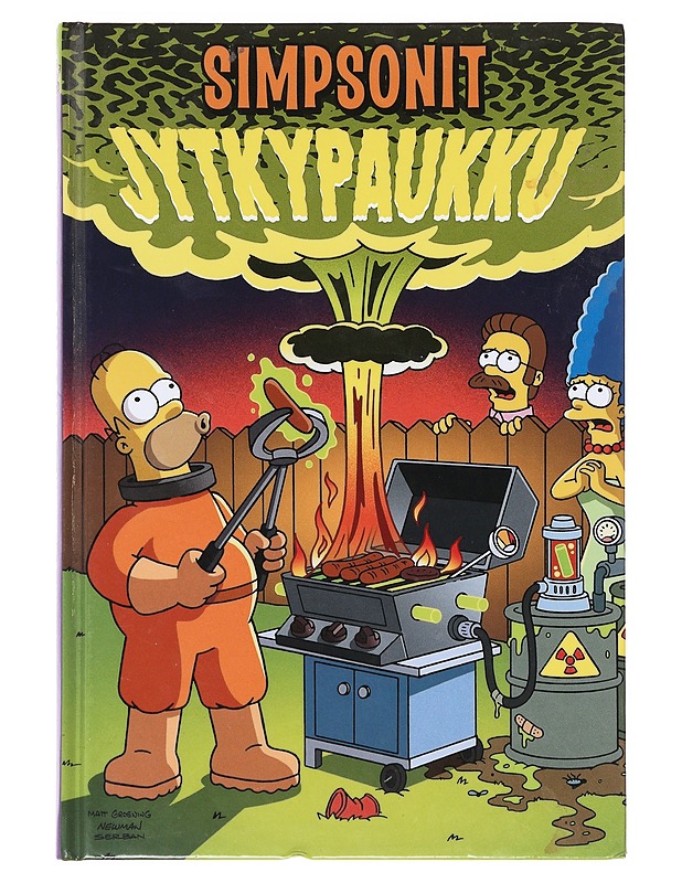 Simpsonit / jytkypaukku - Groening, Matt - Sarjakuvat - 10105632009 - 0