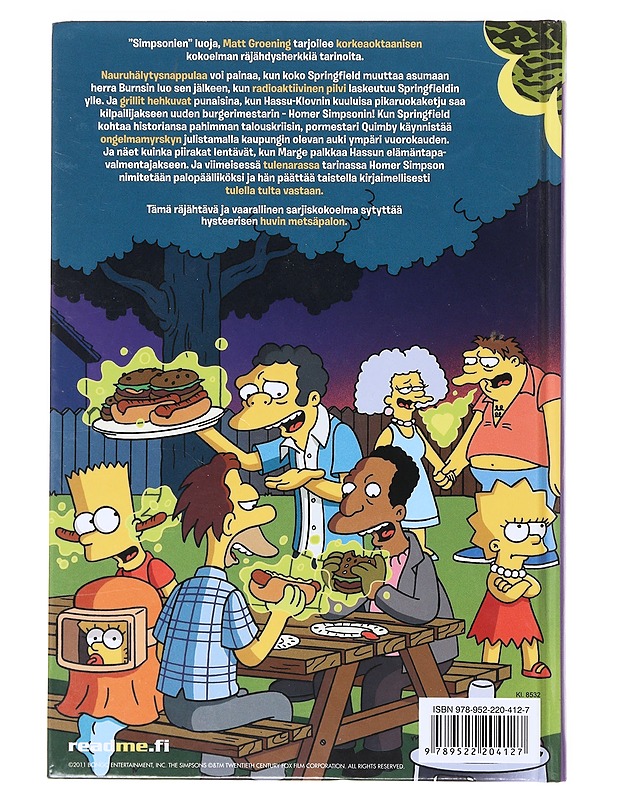 Simpsonit / jytkypaukku - Groening, Matt - Sarjakuvat - 10105632009 - 1