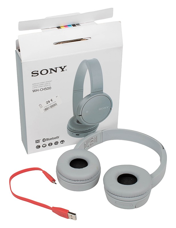 SONY Wh-ch500 langattomat kuulokkeet - Viihde-elektroniikka - 10105632012 - 0