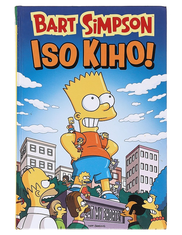 Bart Simpson / iso kiho! - Laine, Henrik - Sarjakuvat - 10105632013 - 0