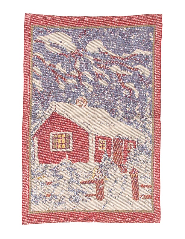 EKELUND keittiöpyyhe, 35x50 cm - Joulutuotteet - 10105632028 - 0