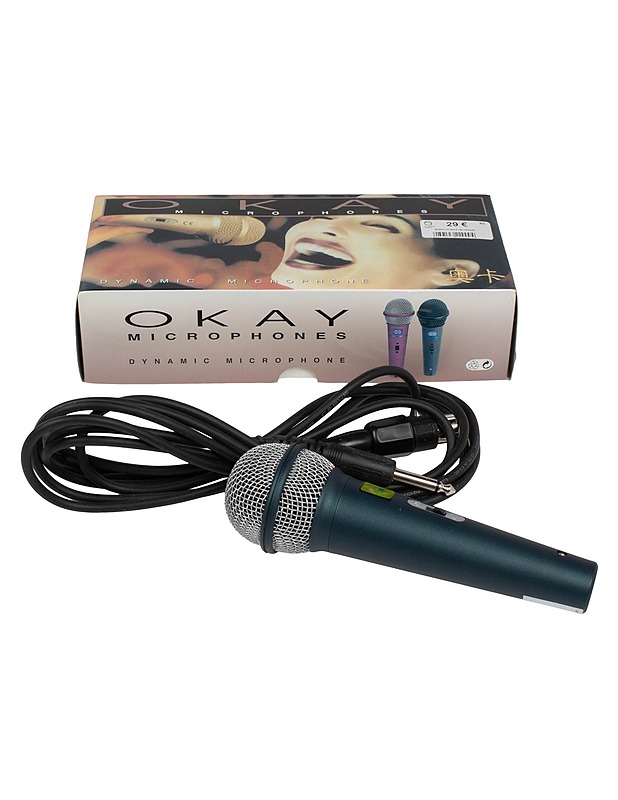 OKAY DM-801 dynaaminen mikrofoni - Audio - 10105632030 - 0