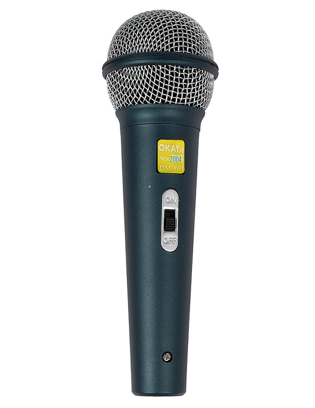 OKAY DM-801 dynaaminen mikrofoni - Audio - 10105632030 - 2