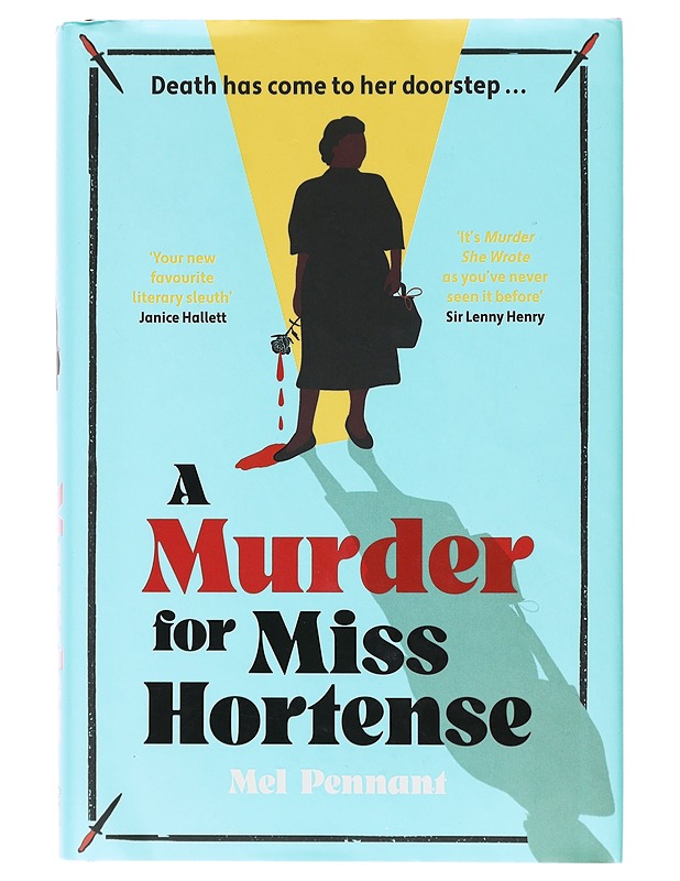 A murder for miss Hortense - Mel Pennant - Romaanit ja novellit - 10105632039 - 0