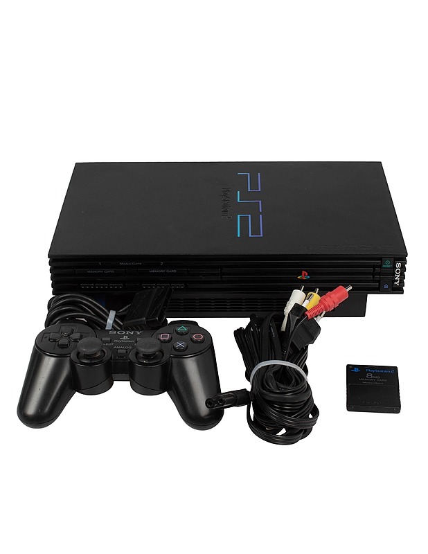 SONY PlayStation 2 pelikonsoli - Viihde-elektroniikka - 10105632042 - 0