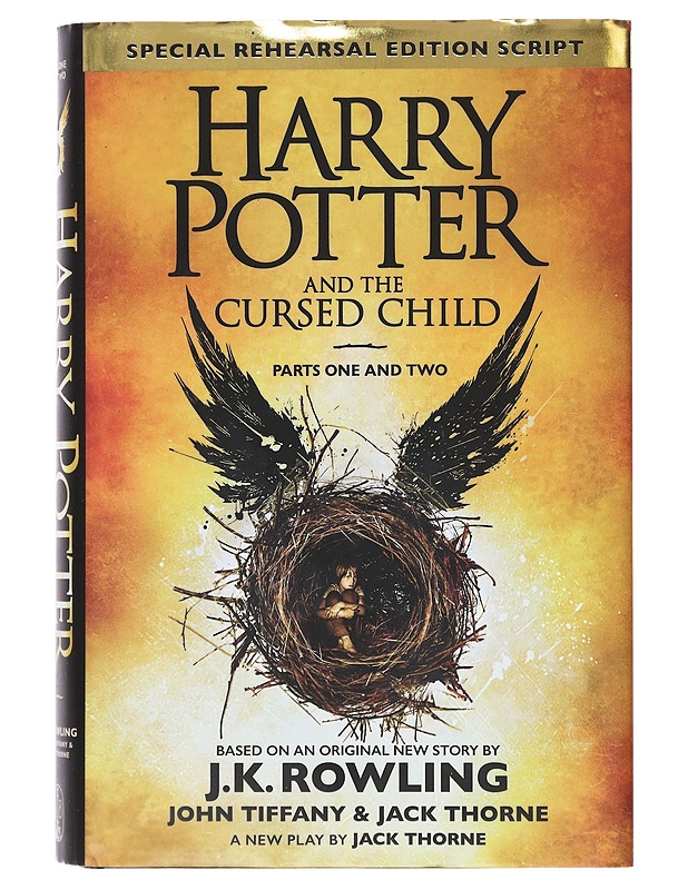 Harry Potter and the cursed child / a new play Parts one and two - Thorne, Jack - Lastenkirjat - 10105632046 - 0