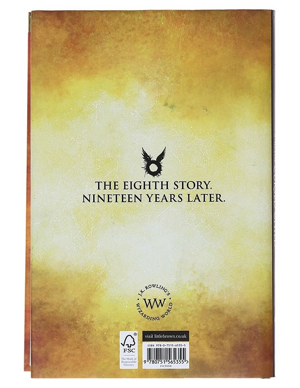 Harry Potter and the cursed child / a new play Parts one and two - Thorne, Jack - Lastenkirjat - 10105632046 - 1