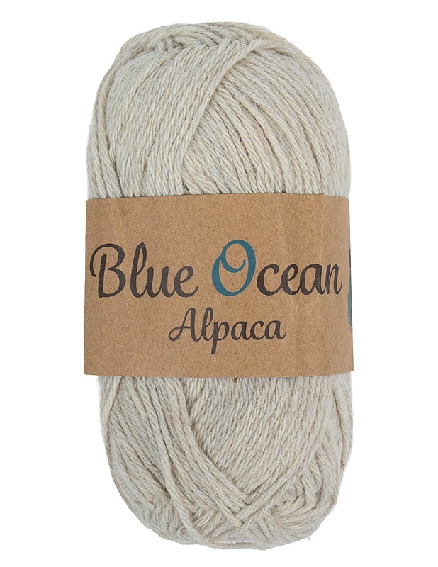 BLUE OCEAN Alpaca vyötelanka, 50g - Käsityö - 10105632044 - 0