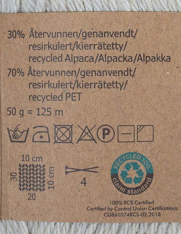 BLUE OCEAN Alpaca vyötelanka, 50g - Käsityö - 10105632044 - 1