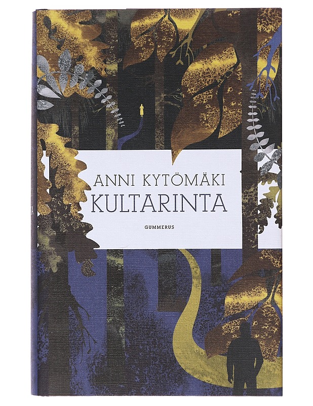 Kultarinta - Anni Kytömäki - Kirja lahjaksi - 10105632045 - 0