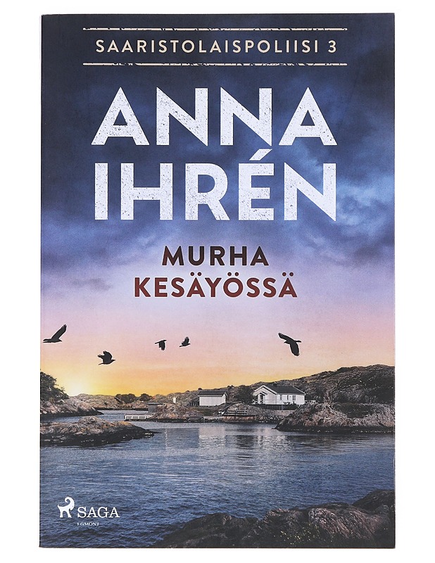 Murha kesäyössä - Ihrén, Anna - Romaanit ja novellit - 10105632061 - 0