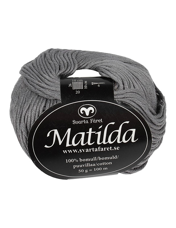 SVARTA FÅRET Matilda vyötelanka, 50 g - Käsityö - 10105632064 - 0