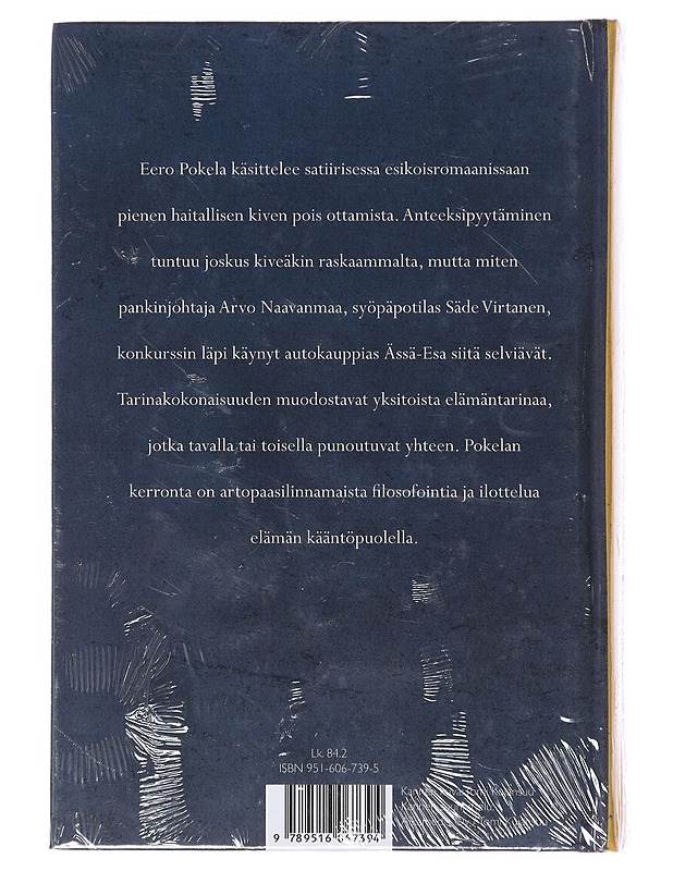 Ristiässä - Eero Pokela - Romaanit ja novellit - 10105632060 - 1