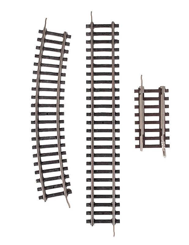 PIKO H0 (1:87) pienoisjuna sarja virtalähdeohjaimella - Lasten lelut - 10105632074 - 3