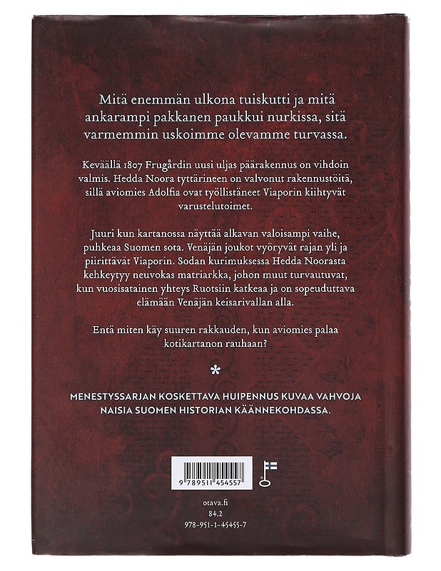 Matriarkka - Enni Mustonen - Romaanit ja novellit - 10105632068 - 1