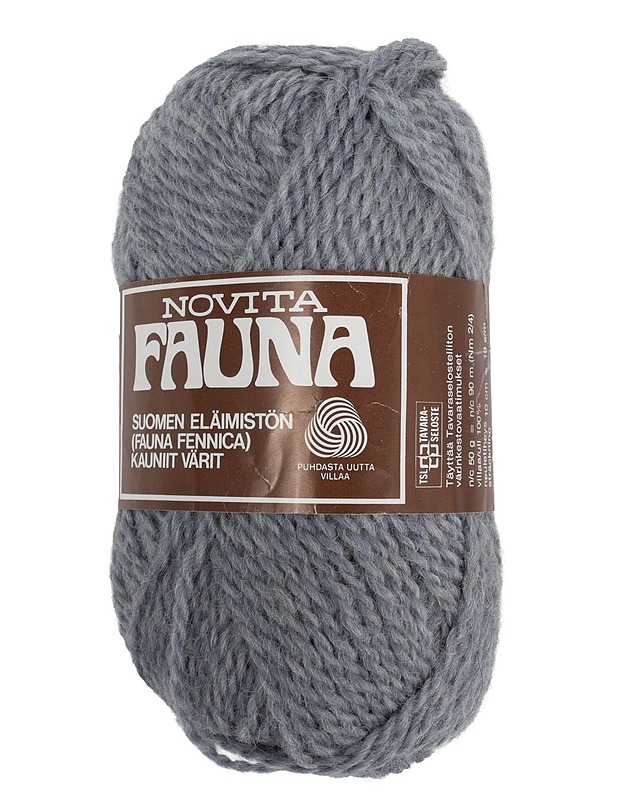 NOVITA Fauna vyötelanka, 50 g - Käsityö - 10105632072 - 0
