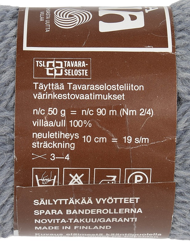 NOVITA Fauna vyötelanka, 50 g - Käsityö - 10105632072 - 1