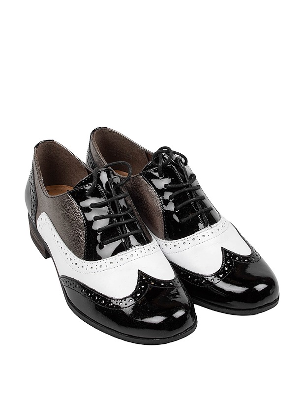CLANKS Softwear brogue-kengät, 4 1/2 - Naisten kävelykengät ja tennarit - 10105632080 - 0