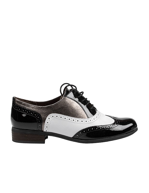 CLANKS Softwear brogue-kengät, 4 1/2 - Naisten kävelykengät ja tennarit - 10105632080 - 1