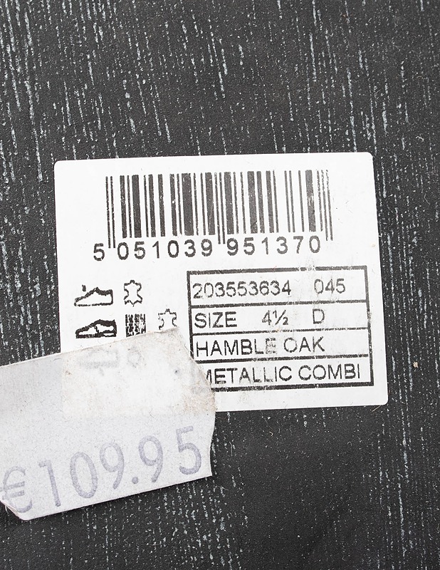 CLANKS Softwear brogue-kengät, 4 1/2 - Naisten kävelykengät ja tennarit - 10105632080 - 2