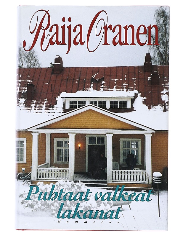 Puhtaat valkeat lakanat  - Raija Oranen - Historiakirjat - 10105632081 - 0