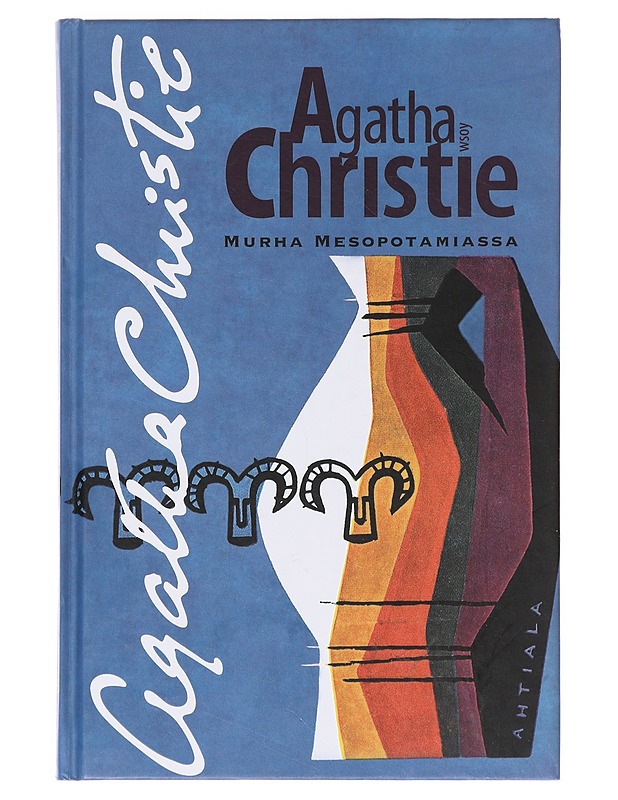 Murha Mesopotamiassa - Christie, Agatha - Romaanit ja novellit - 10105632084 - 0