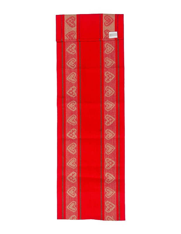 LAPUAN KANKURIT kaitaliina, 35x120 cm - Joulutuotteet - 10105632085 - 0