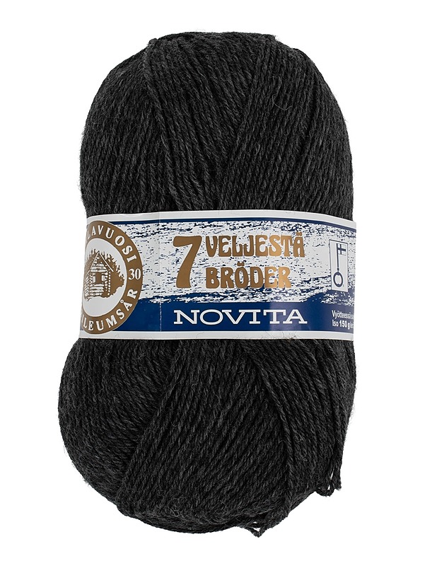 NOVITA 7 veljestä vyötelanka, 150 g - Käsityö - 10105632086 - 0
