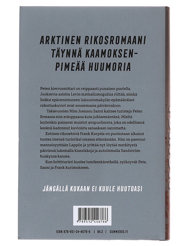 Turisti - Mustajoki, Noora - Romaanit ja novellit - 10105632092 - 1