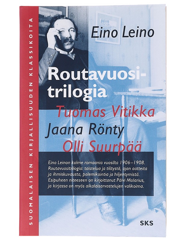 Routavuositrilogia - Eino Leino - Kirja lahjaksi - 10105632089 - 0