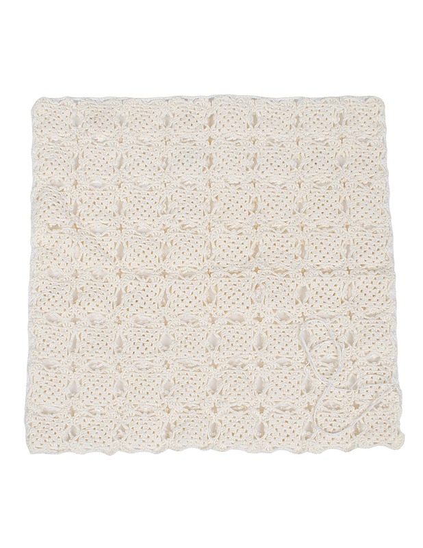 Virkattu tyynynpäällinen, 34x34 cm - Käsityö - 10105632097 - 0