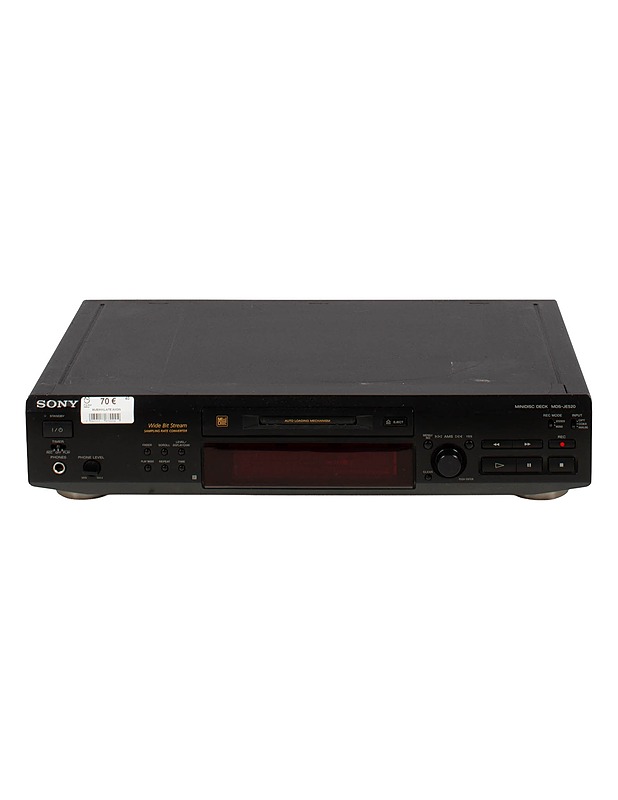 SONY MDS-JE520 Minidisc-soitin/tallennin - Audio - 10105632101 - 1