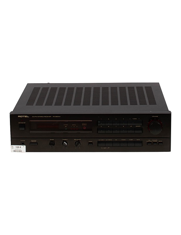 ROTEL RX-950AX viritinvahvistin - Audio - 10105632111 - 1