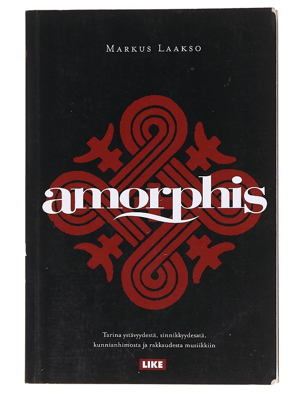 Amorphis - Markus Laakso - Tietokirjat ja oppaat - 10105632114 - 0