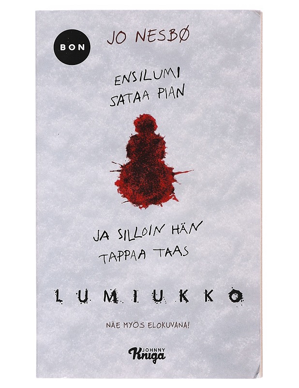 Lumiukko - Nesbø, Jo - Romaanit ja novellit - 10105632113 - 0