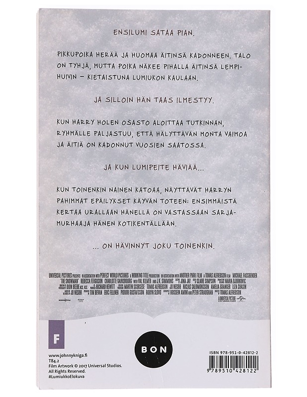Lumiukko - Nesbø, Jo - Romaanit ja novellit - 10105632113 - 1
