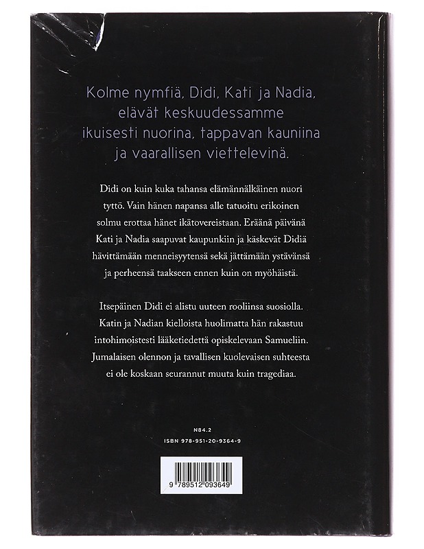 Nymfit / Montpellierin legenda - Luhtanen, Sari - Fantasia- ja scifi - 10105632121 - 1