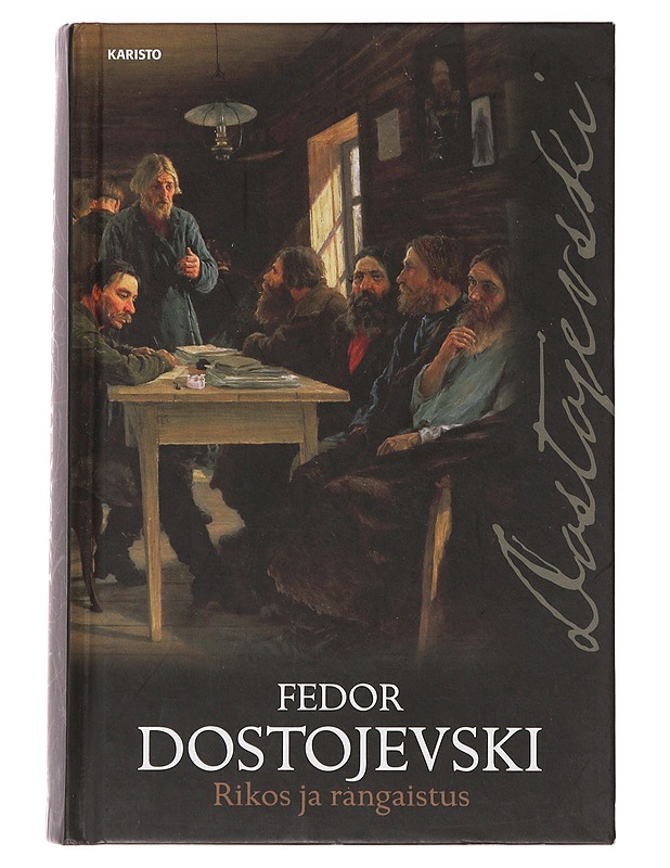 Rikos ja rangaistus - Dostojevski, F. M. (Fjodor Mihailovitš) - Romaanit ja novellit - 10105632128 - 0