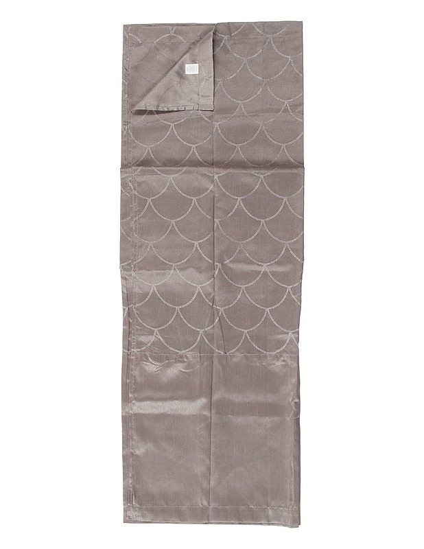 Harmaa-Hopea verho, 180 x 180 cm - Verhot ja kapat - 10105632131 - 0
