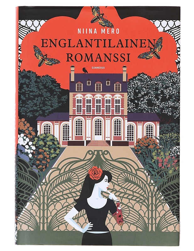 Englantilainen romanssi - Niina Mero - Romaanit ja novellit - 10105632130 - 0