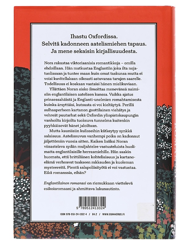 Englantilainen romanssi - Niina Mero - Romaanit ja novellit - 10105632130 - 1